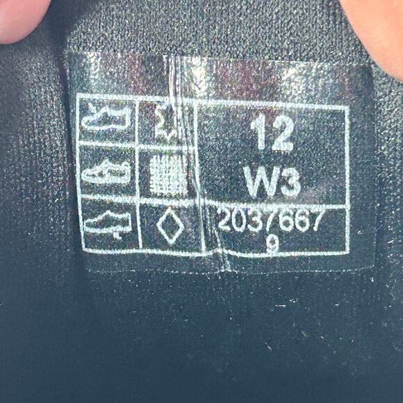 SAS Tour Mesh Nova Lace Up Sneakers Black Tripad Comfort 20376679 Women 12 Wide3 - Picture 8 of 8